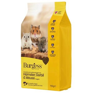 Burgess Excel Hamster, Gerbil & Mouse Nuggets product image