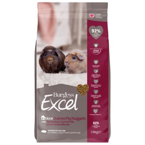 Burgess Excel Indoor Guinea Pig Nuggets product image