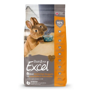 Burgess Excel Indoor Kaninchen Produktbild