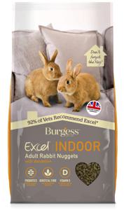 Burgess Excel Rabbit Indoor Kaninfoder 15 kg produkt bild