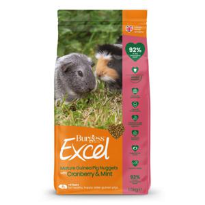 Burgess Excel Guinea Pig Mature Cranberry Marsvinsfoder 15 kg produkt bild