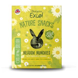 Burgess Excel Meadow munchies 1kg produkt bild