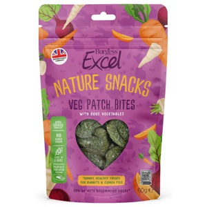 Burgess Excel Nature Snacks Veg Patch Bites product image