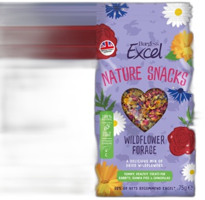 Burgess Excel Nature Snacks Wildflower Forage product image