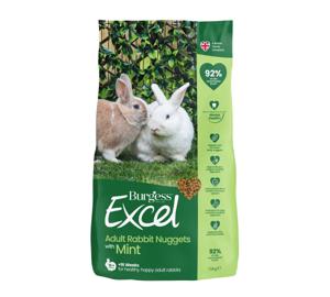 Burgess Excel Rabbit Adult 15 kg produkt bild