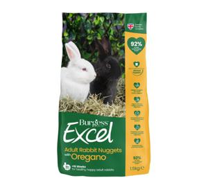 Excel Oregano Kaninfoder för Vuxna Kaniner - 15 kg produkt bild