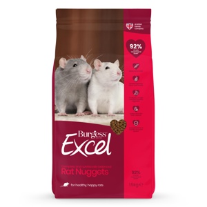 Burgess Excel Rat Nuggets product image