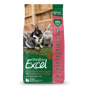 Burgess Excel Senior Kaninchen Produktbild