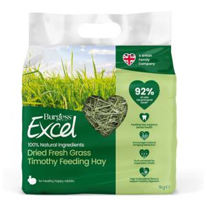 Burgess Excel Timotejhö 1 kg produkt bild