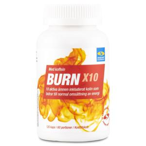 BURN 120 kaps Med Koffein produkt bild