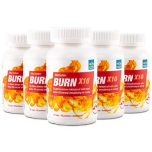BURN 5-pack Paket produkt bild