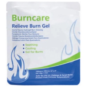 Burncare brannkompress 10x10cm 1 stk produktbilde
