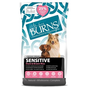 Burns Adult & Senior Sensitive - Duck & Brown Rice product image