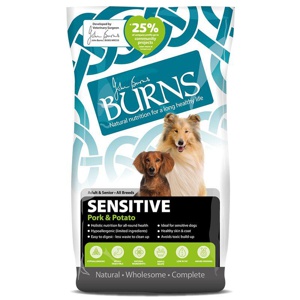 Burns Adult & Senior Sensitive - Pork & Potato product image
