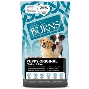 Burns Puppy Original - Chicken & Rice product image