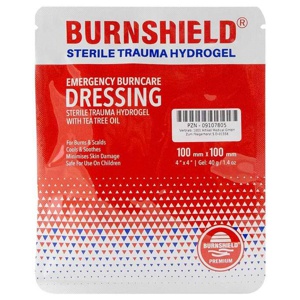 BURNSHIELD sterile Kompressen 10x10 cm Produktbild