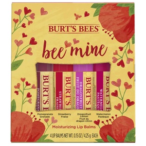 Burt's Bees Bee Mine Lip Balm 4 stk produktbilde