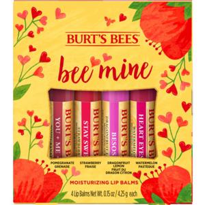 Burt's Bees Bee Mine Lip Balm 4 st produkt bild