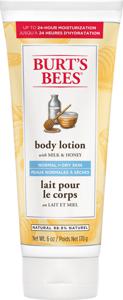 Burt's Bees Body Lotion Milk & Honey 175 ml produkt bild
