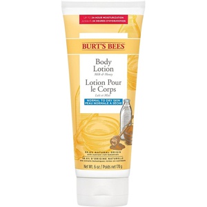 Burt's Bees Naturally Nourishing Milk & Honey Body Lotion 170 ml produktbillede