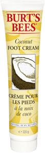 Burt's Bees Foot Cream Coconut 50 g produkt bild
