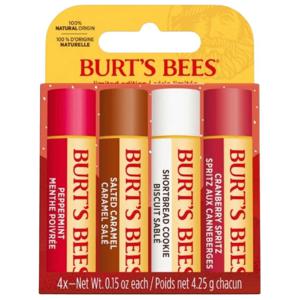 Burt's Bees Festive Fix Holiday Lip Balm 4 x 425 g produkt bild