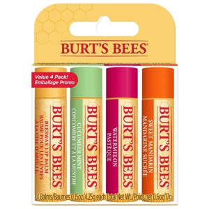 Burt's Bees Lip Balm 4 Pack Freshly Picked 4 st produkt bild