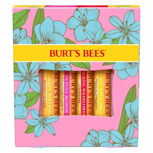 Burt's Bees Lip Balm 4 Pack In Full Bloom produkt bild