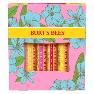Burt's Bees Lip Balm 4 Pack In Full Bloom produktbilde