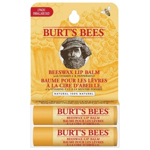 Burt's Bees Lip Balm Beeswax Twin Pack 2pcs produktbilde