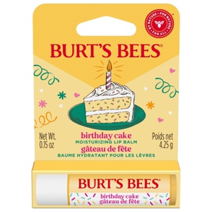 Burt´s Bees Lip Balm Birthday Cake Blister produktbilde
