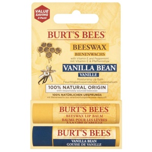 Burt's Bees Lip Balm Duo Autumn Edition Beeswax & Vanilla produktbilde