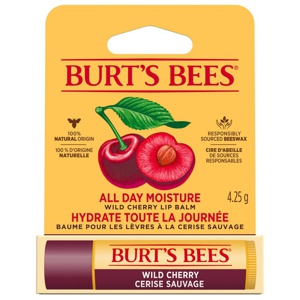 Burt's Bees 100% naturlig läppbalsam, vilda körsbär, 4,25 g produkt bild