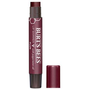 Burt's Bees Lip Shimmer Plum 2,6 g produkt bild