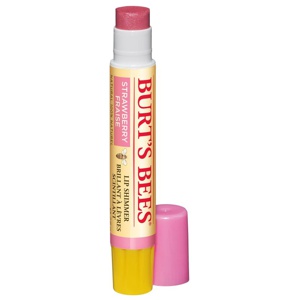 Burt's Bees Lip Shimmer Strawberry 2,6 g produkt bild