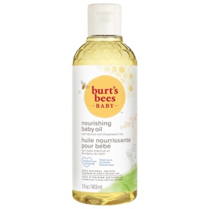 Burt's Bees Nourishing Baby Oil, 147,8 ml produktbilde