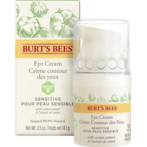 Burt's Bees Sensitive Skin Eye Cream 10 ml produkt bild