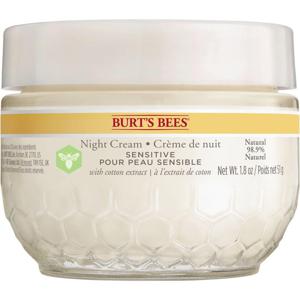 Burt's Bees Sensitive Skin Night Cream 50 ml produkt bild