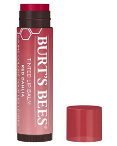 Burt's Bees Tinted Lip Balm - Red Dahlia produktbillede