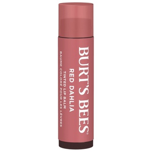 Burt's Bees Tinted Lip Balm Red Dhalia 425g produkt bild
