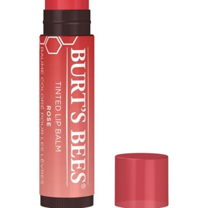 Burt's Bees Tinted Lip Balm Rose 4,25g produktbilde