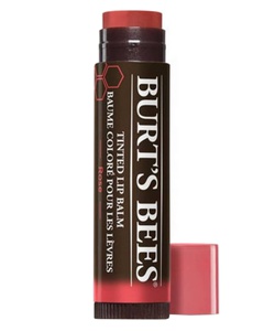 Burt's Bees Tinted Lip Balm Rose 4 g Produktbild