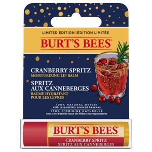 Burts Bees Lip Balm Cranberry Spritz Blister 1 stk produktbilde
