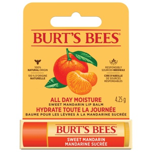 Burts Bees Lip Balm Sweet Mandarin Blister 1 stk produktbilde