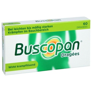 BUSCOPAN Dragees Produktbild