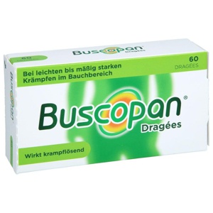 BUSCOPAN Dragees Produktbild