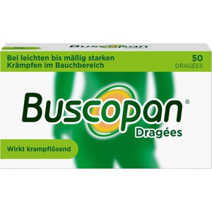 BUSCOPAN-Dragees Produktbild