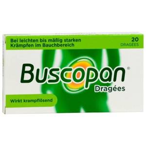 BUSCOPAN Dragees Produktbild