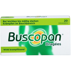 BUSCOPAN Dragees Produktbild