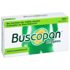 BUSCOPAN Dragees Produktbild